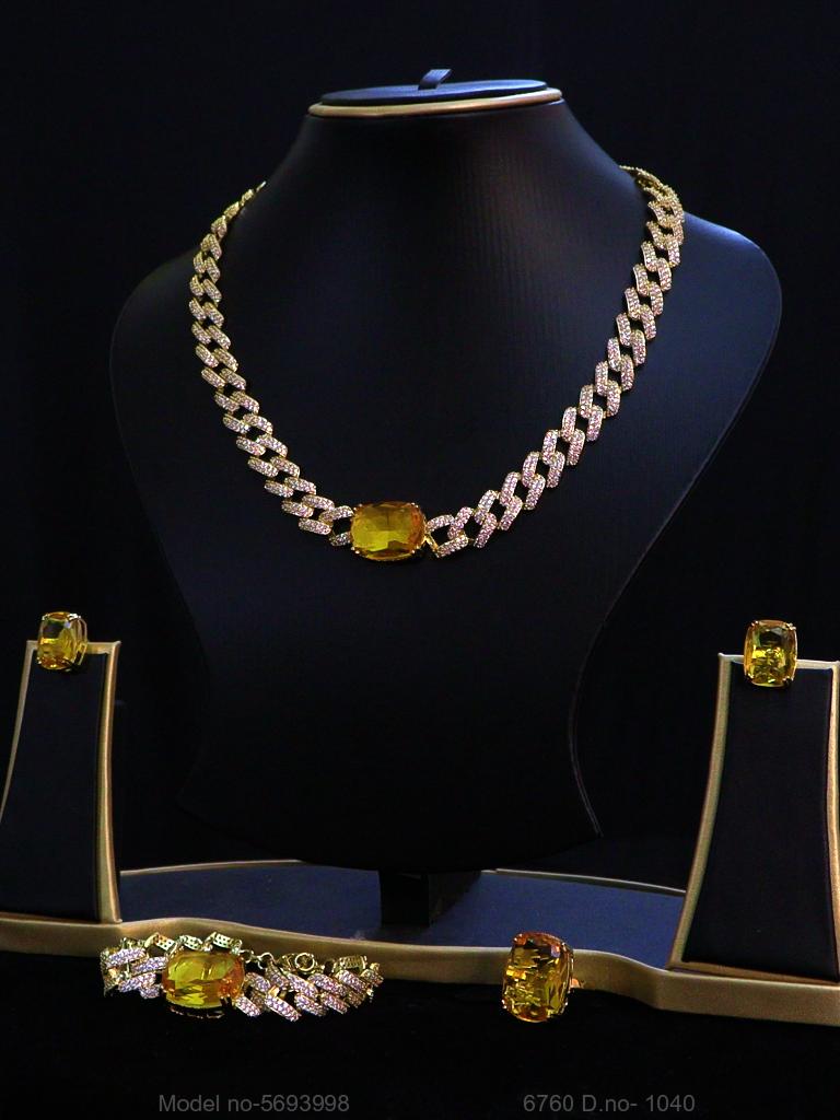 Statement Cz Jewelry Sets - Amaara World