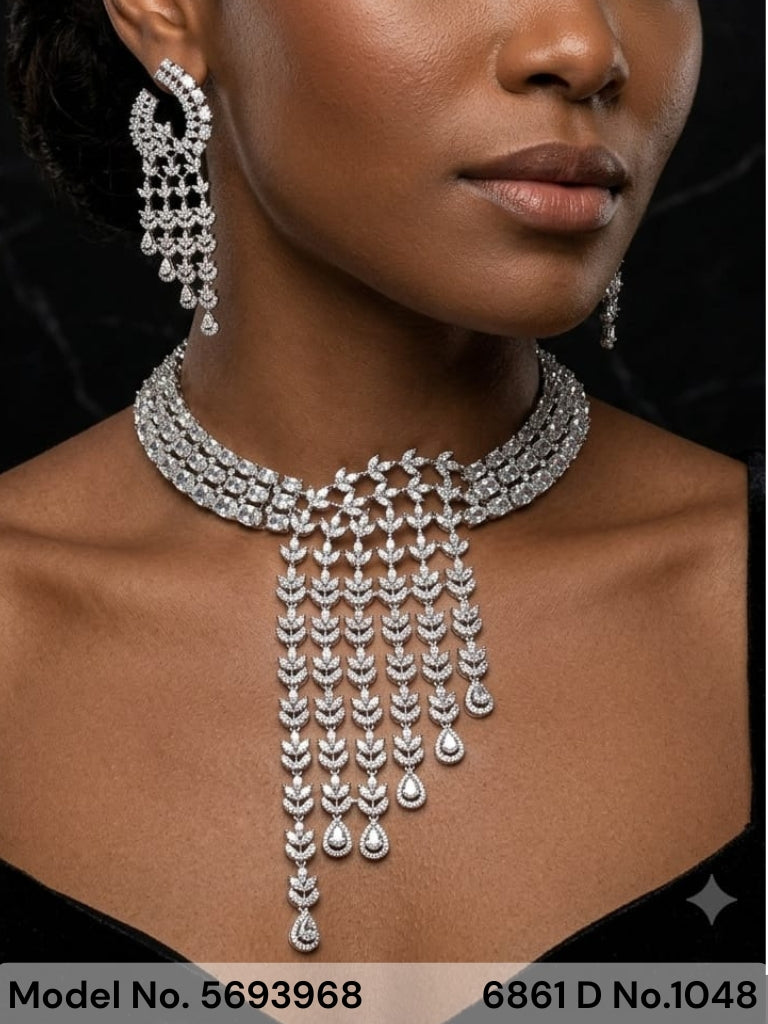 Traditional American Diamond Set - Amaara World