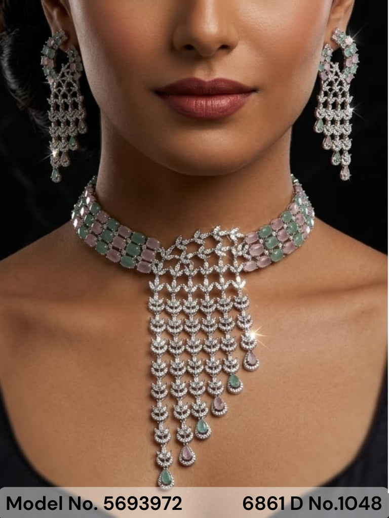Showstopper Imitation Jewelry Set - Amaara World