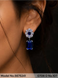 CZ Earrings - Amaara World