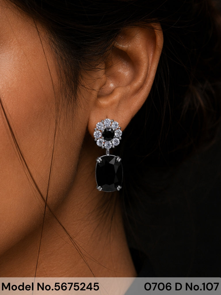 CZ Earrings - Amaara World