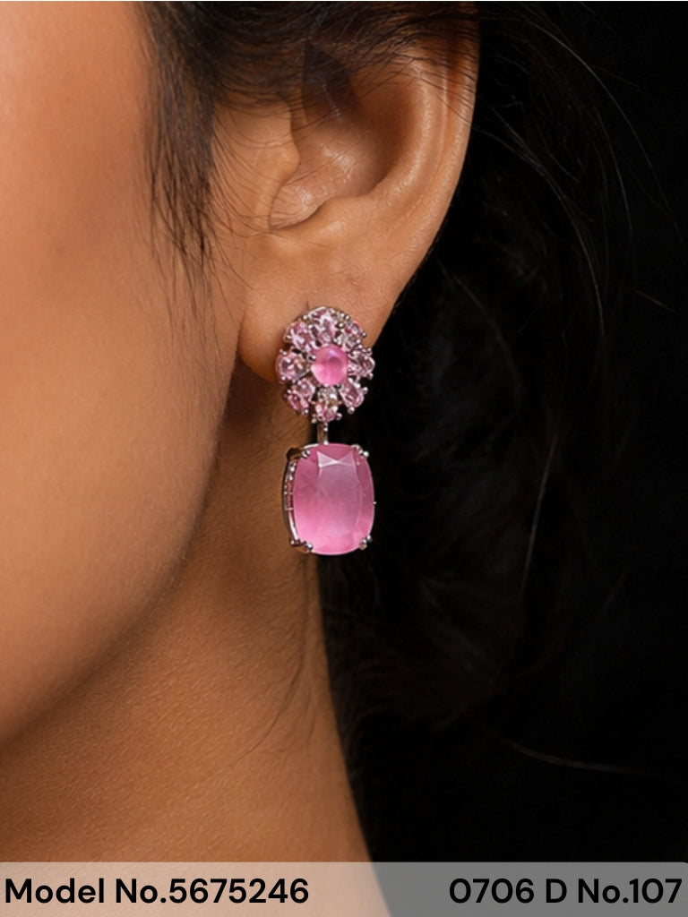 CZ Earrings - Amaara World