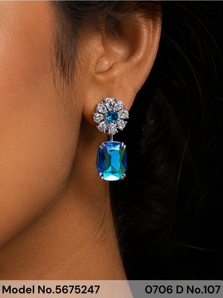 CZ Earrings - Amaara World