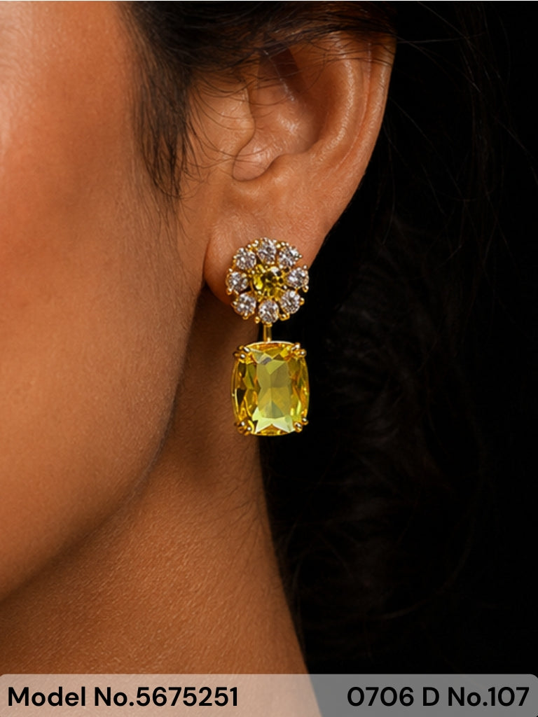 CZ Earrings - Amaara World