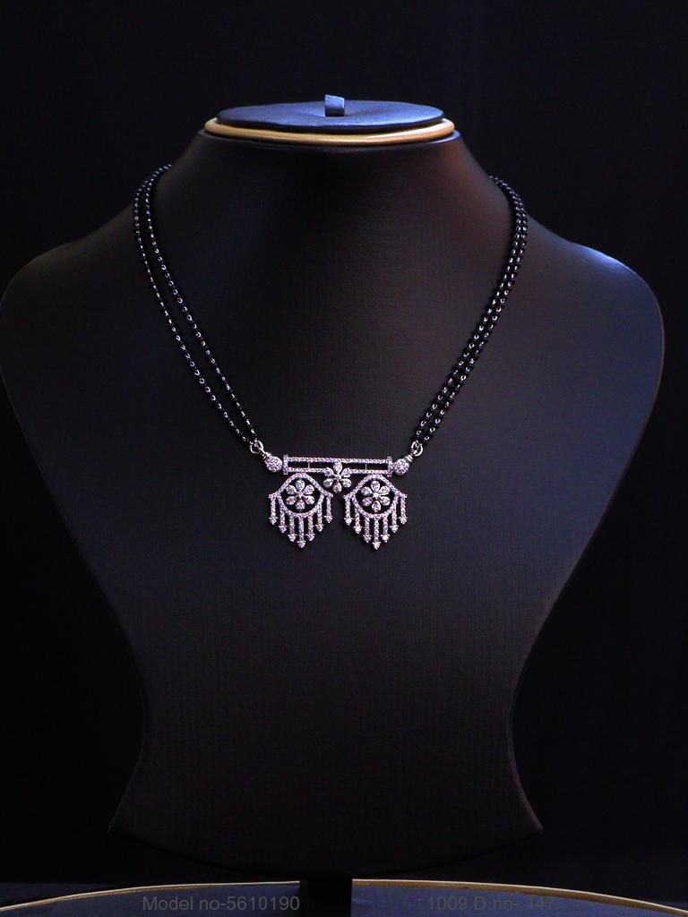 CZ Mangalsutra - View A