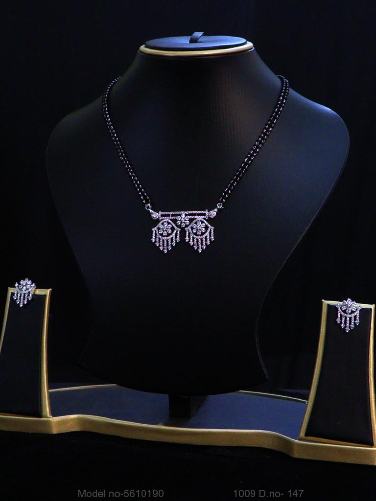 CZ Mangalsutra - Amaara World