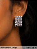 CZ Earrings - Amaara World