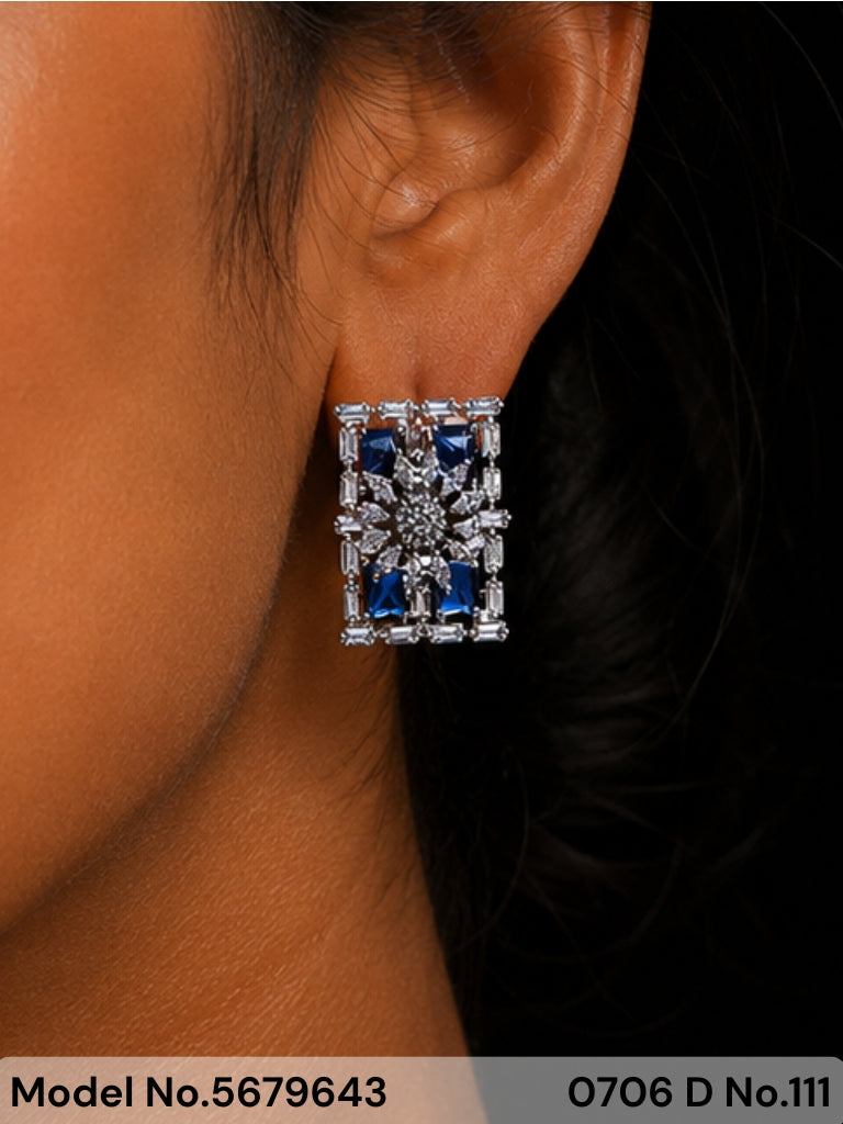 CZ Earrings - Amaara World