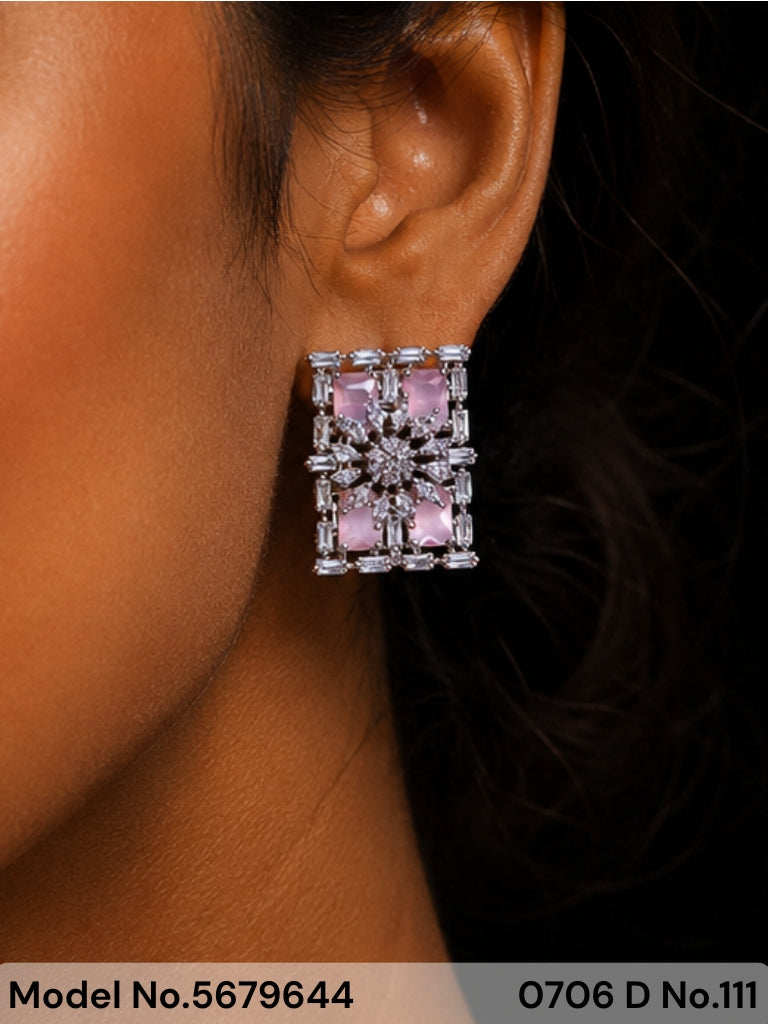 CZ Earrings - Amaara World