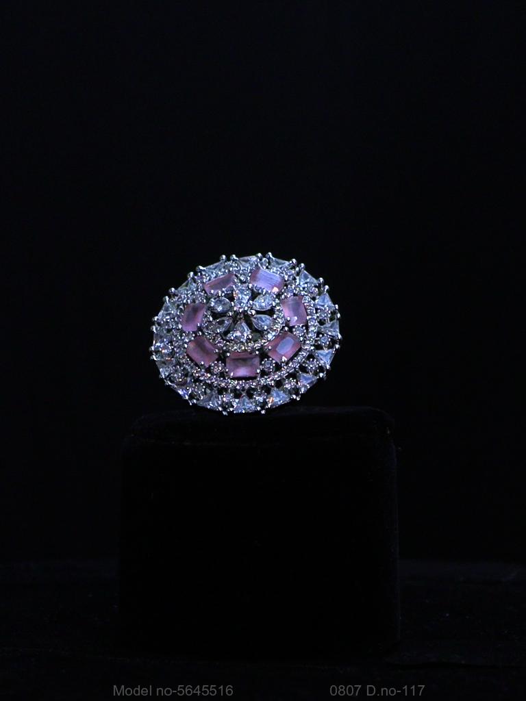 CZ Finger Rings - Amaara World