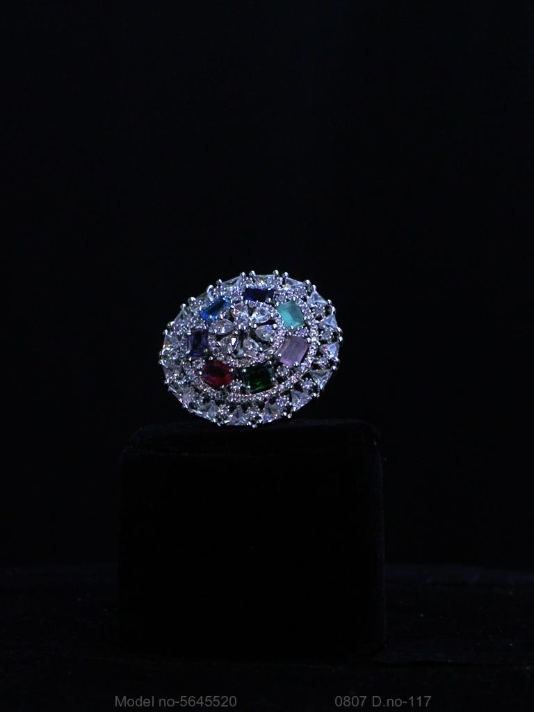 CZ Finger Rings - Amaara World
