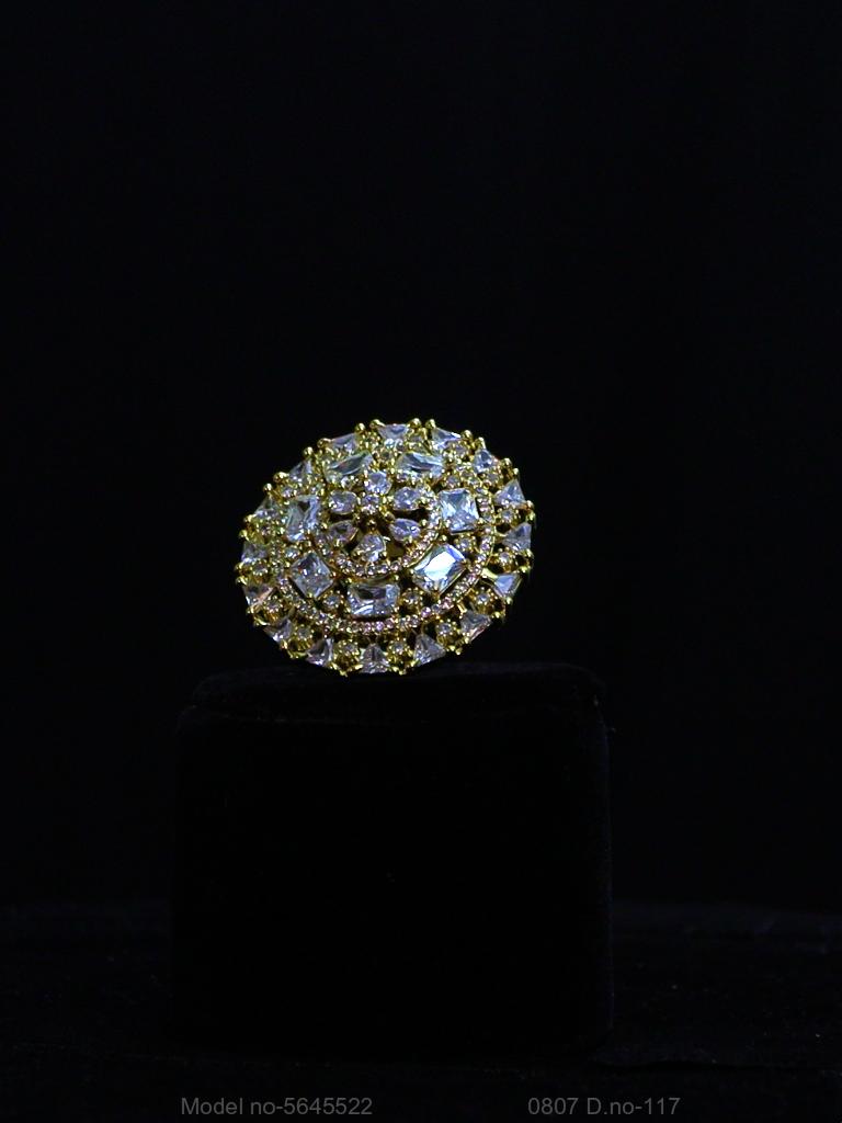 CZ Finger Rings - Amaara World