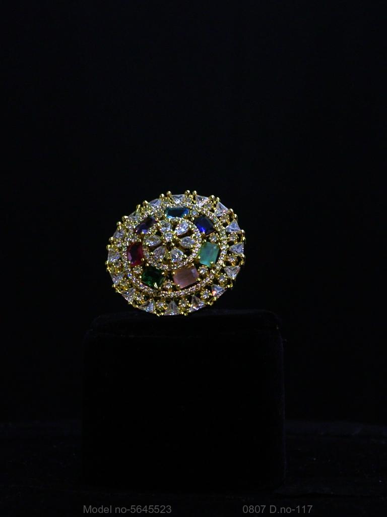 CZ Finger Rings - Amaara World