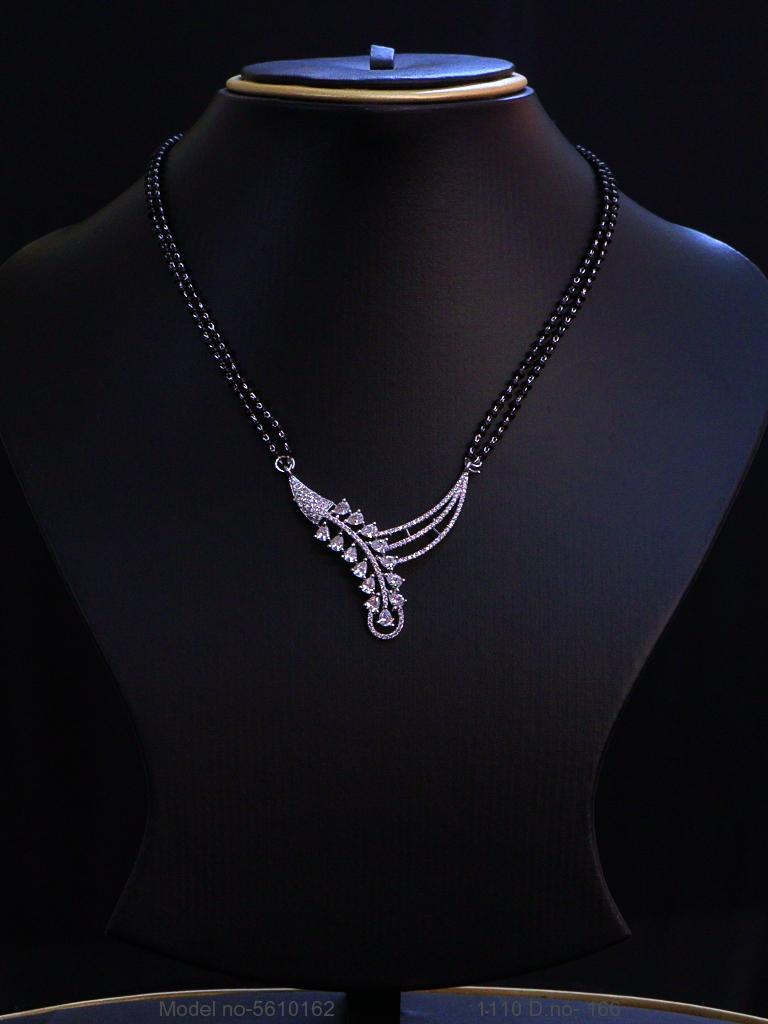 CZ Mangalsutra - View A