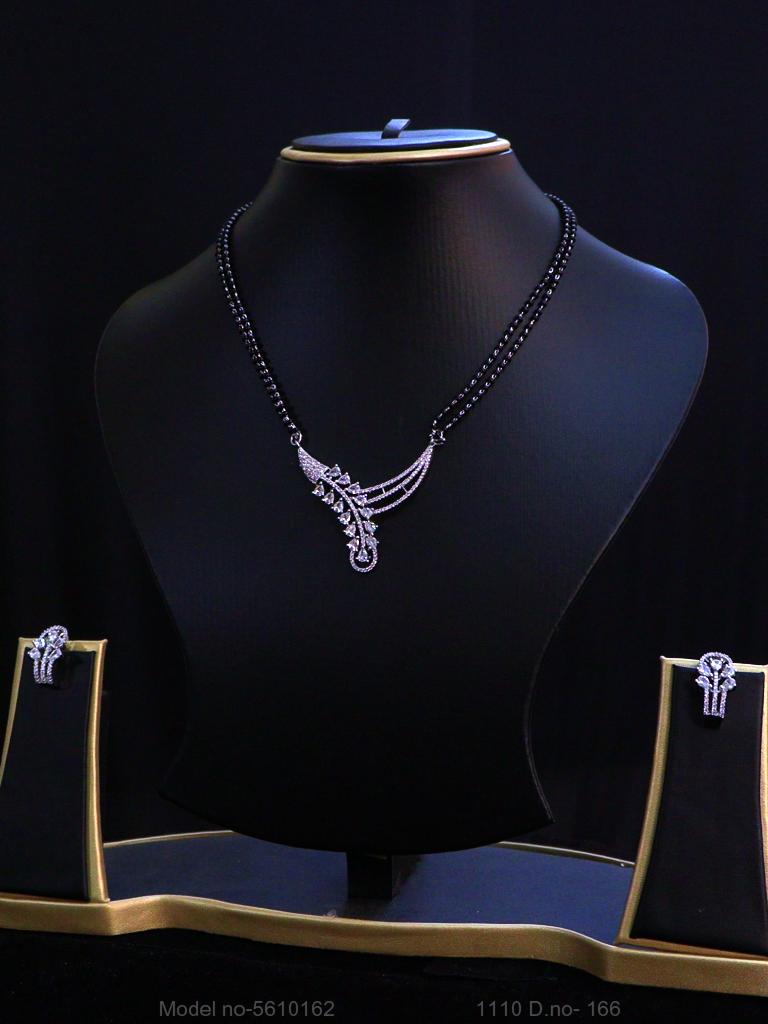 CZ Mangalsutra - Amaara World