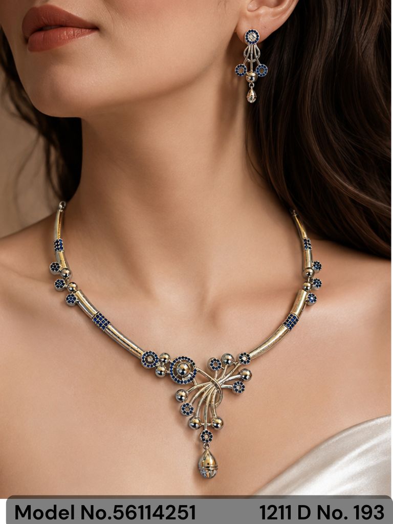 Classic Cz Necklace | Light Sets for All Occasions - Amaara World