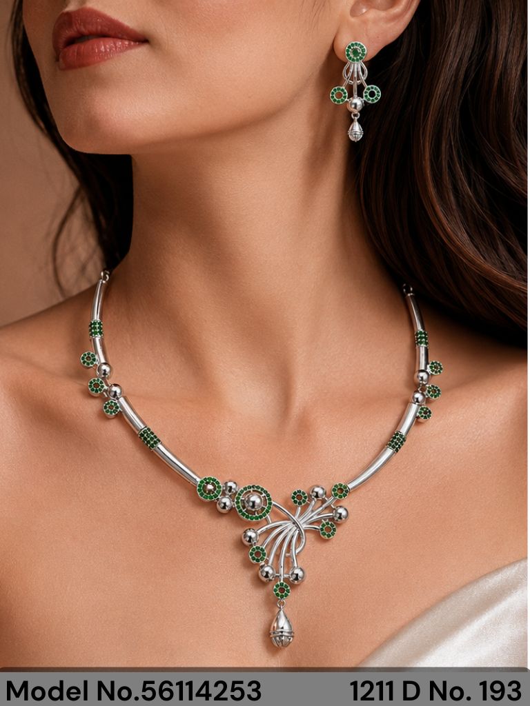 A Classic Cz Set for all Parties - Amaara World