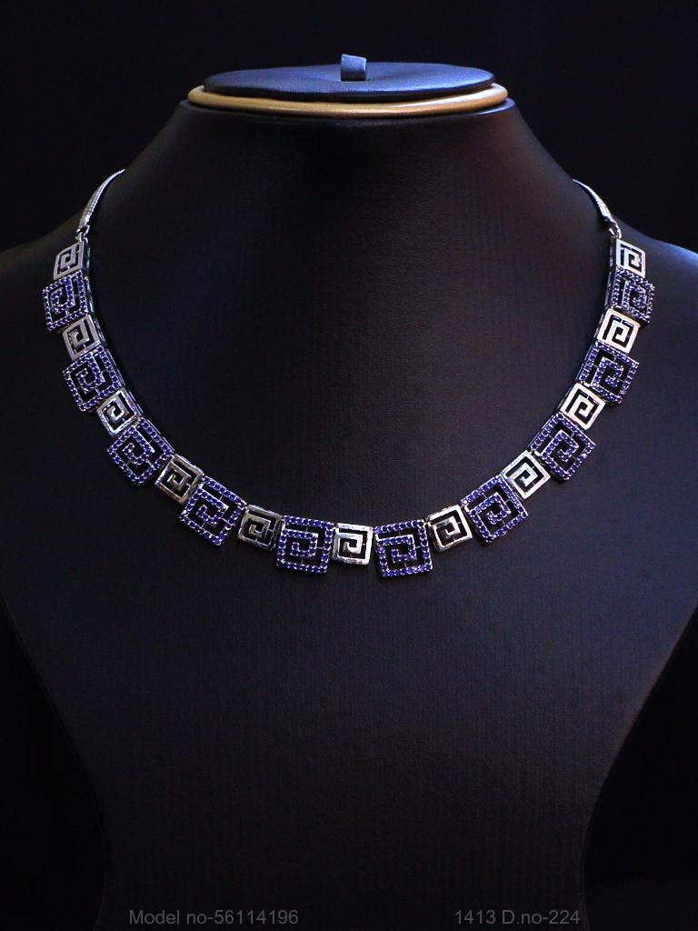 Necklace Set for Wedding Occasions - View A