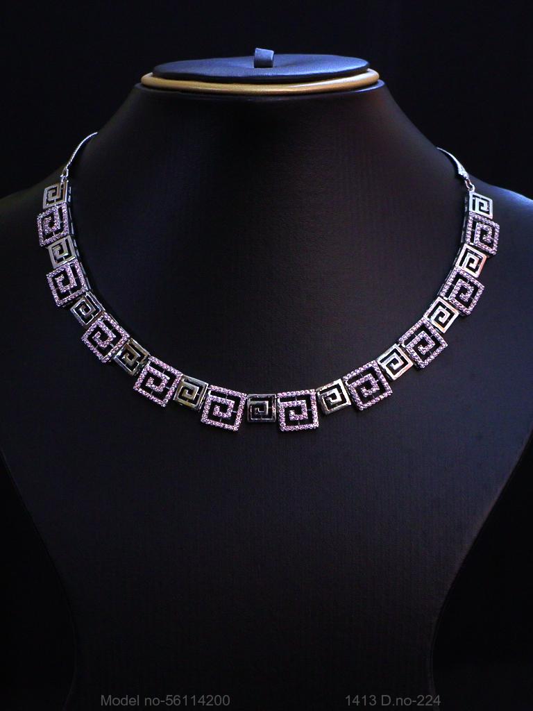 Fine Fashion Classic Necklace Set - View A