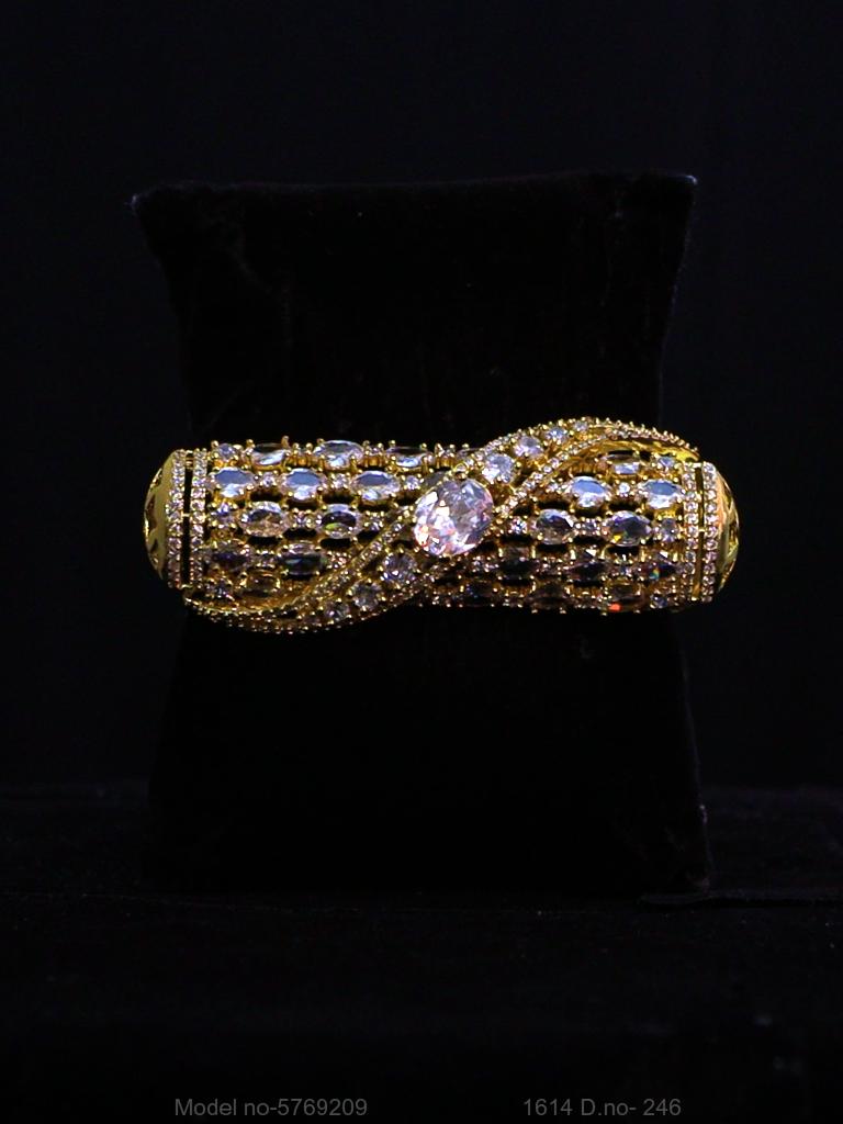 Golden Glow CZ Band - Amaara World