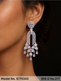 Real Zircon | Fashion AD Earrings - Amaara World