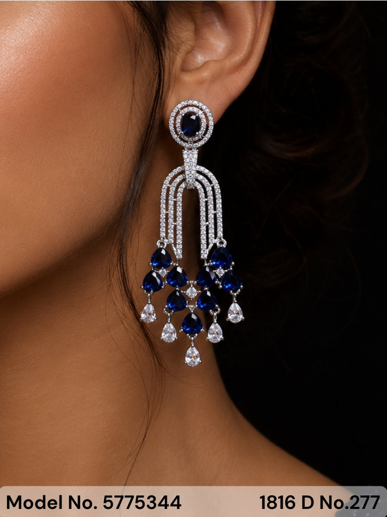 Partywear Earrings for Weddings - Amaara World