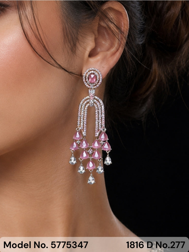 Artificial Diamond | Cz Earrings - Amaara World