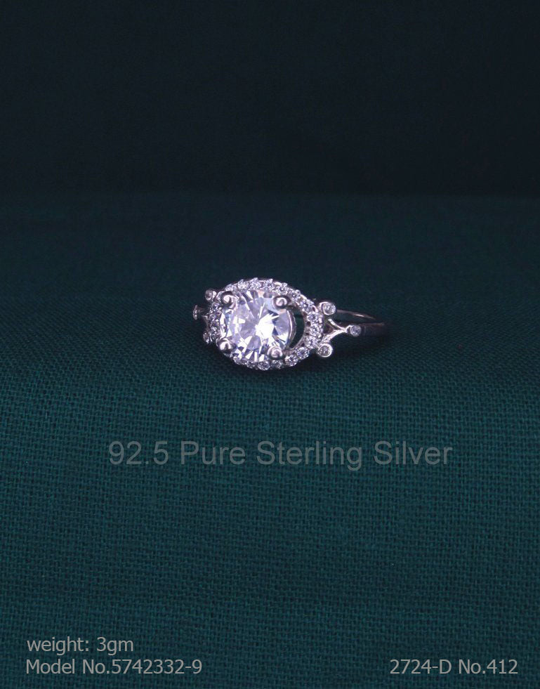 925 Sterling Finger Rings - Amaara World