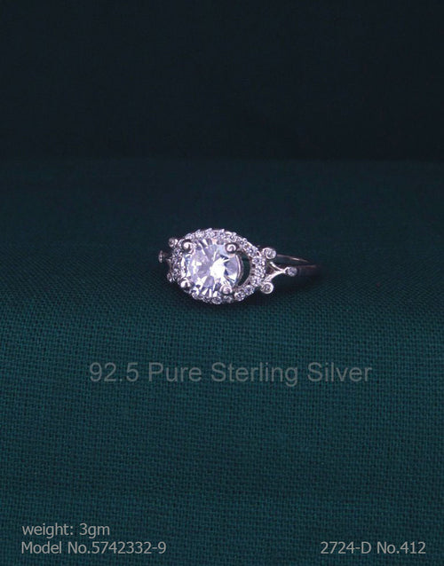 925 Sterling Finger Rings - Amaara World