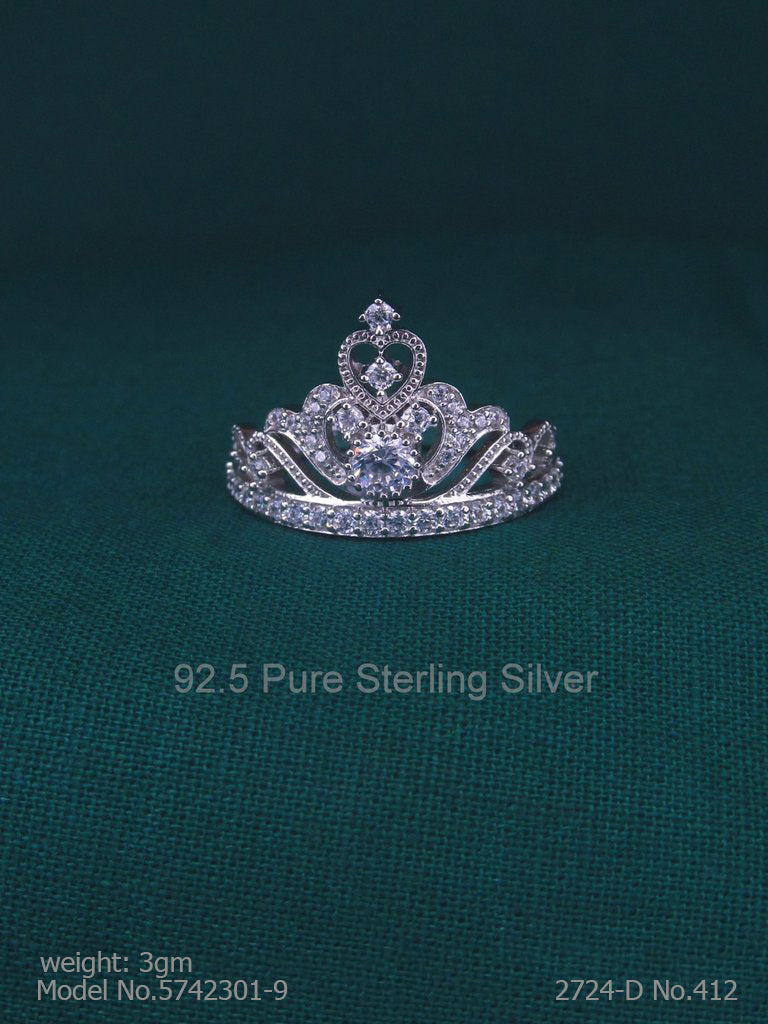 925 Sterling Finger Rings - Amaara World
