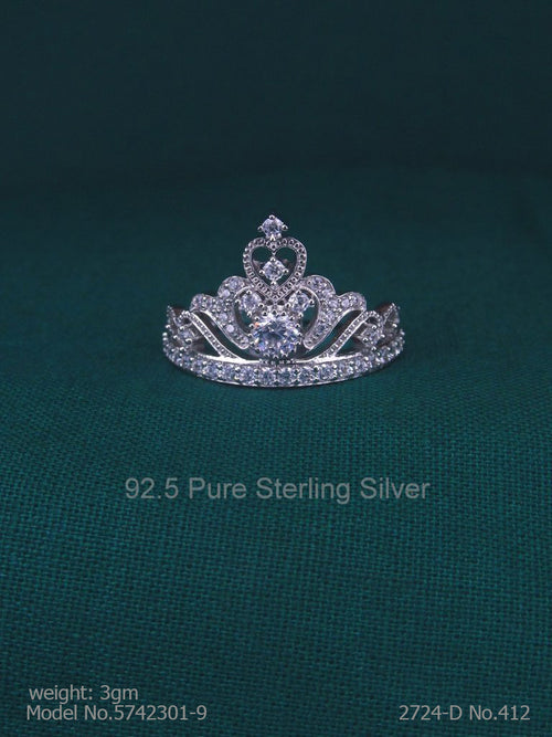 925 Sterling Finger Rings - Amaara World