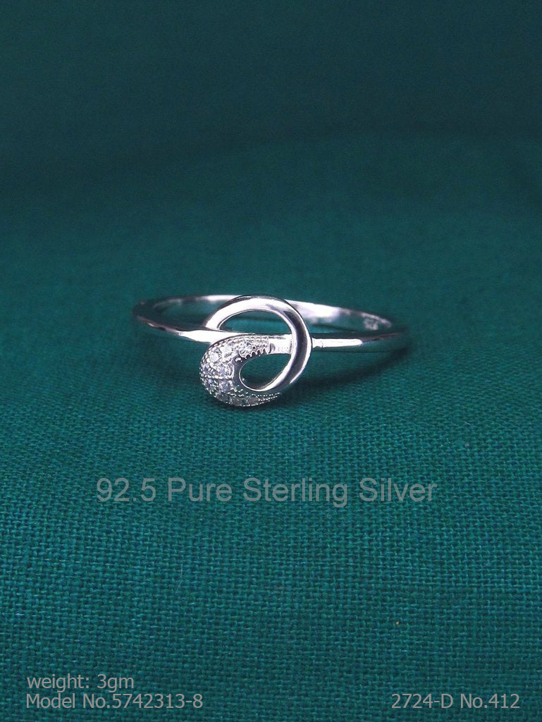 925 Sterling Finger Rings - Amaara World