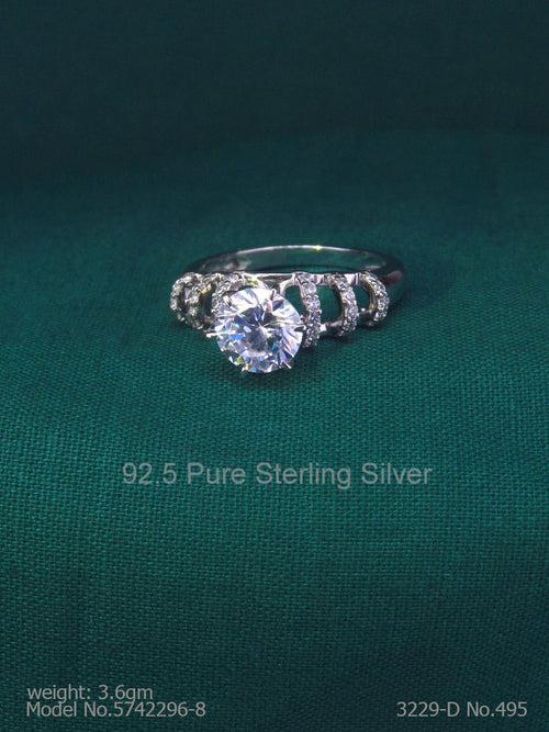 925 Sterling Finger Rings - Amaara World