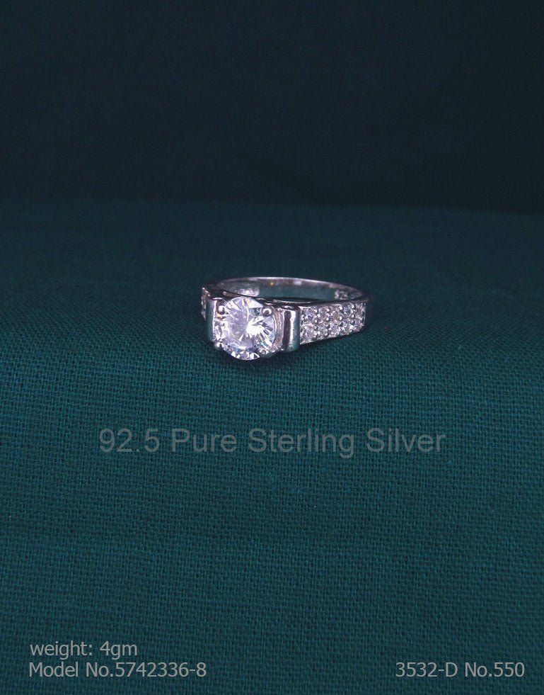 925 Sterling Finger Rings - Amaara World