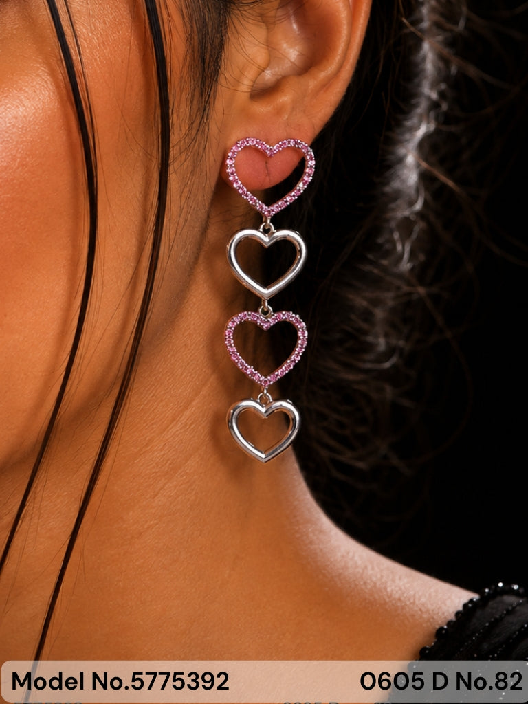 Imitation Jewelry | Cz Earrings - Amaara World