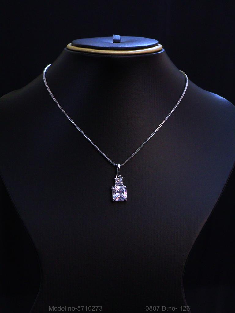 CZ Pendants - View A