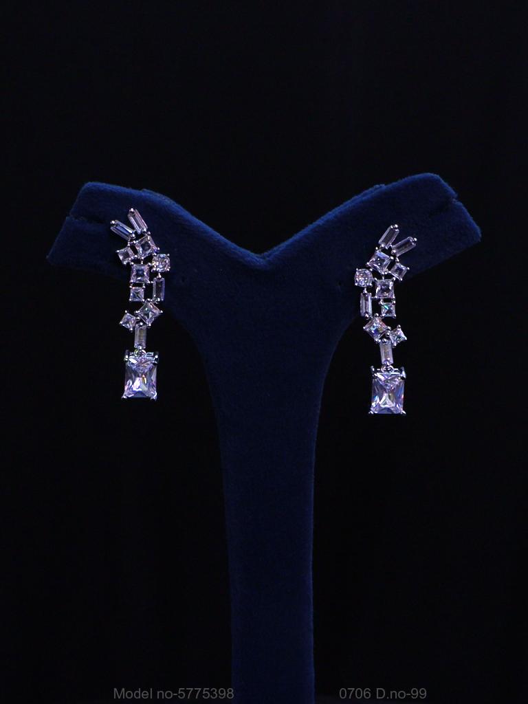 Earrings | Handcrafted in India - View A