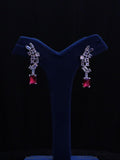 Lab Created Diamond Earrings - Style 1 - Amaara World