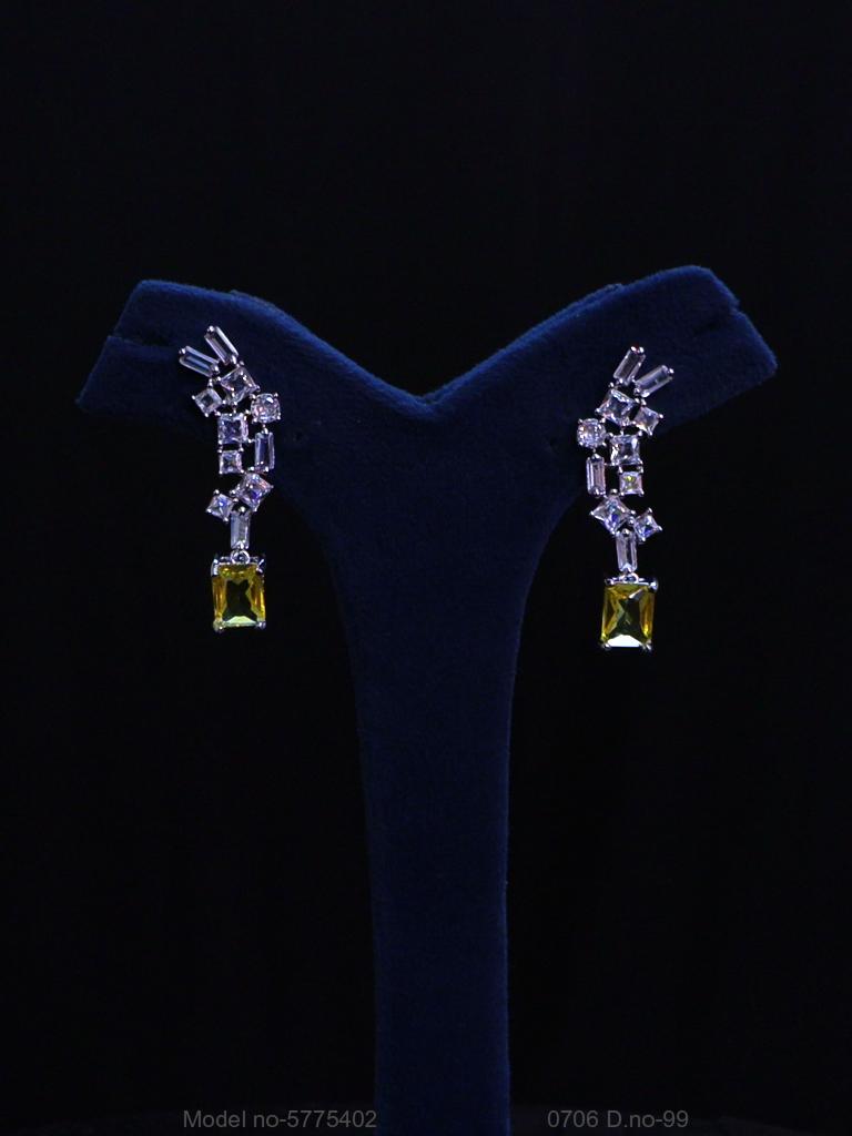 Lab Created Diamond Earrings - Style 3 - Amaara World