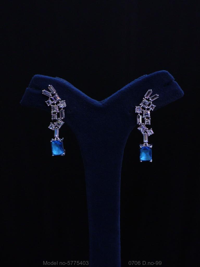 Lab Created Diamond Earrings - Style 4 - Amaara World