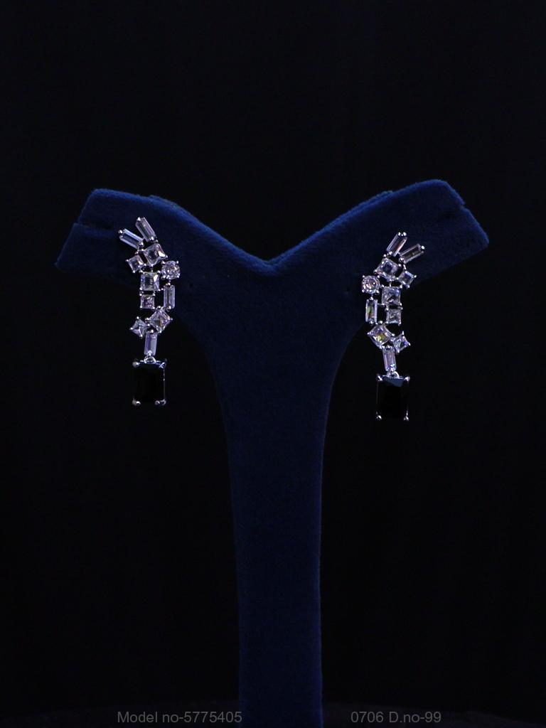 Lab Created Diamond Earrings - Style 6 - Amaara World