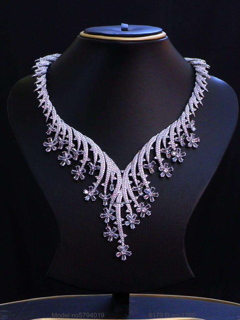 Original Cz Traditional Necklace - View A