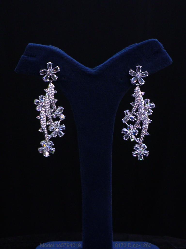 Original Cz Traditional Necklace - View B