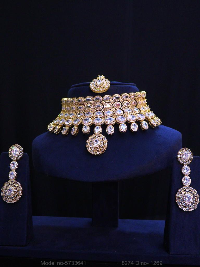 Wedding Bridal Jewelry Set - Amaara World