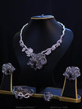 Artificial Diamond Cz Jewelry Set - Amaara World USA - SKU 5794027