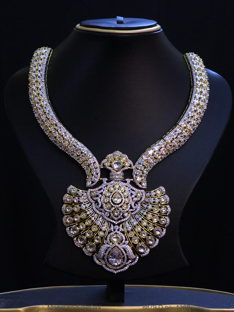 Original Zircon Necklace Set - View B