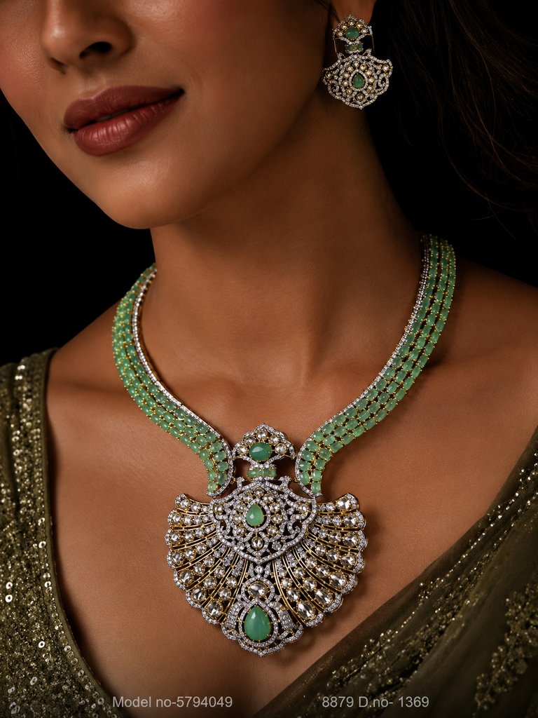 Original Zircon Necklace Set - Amaara World