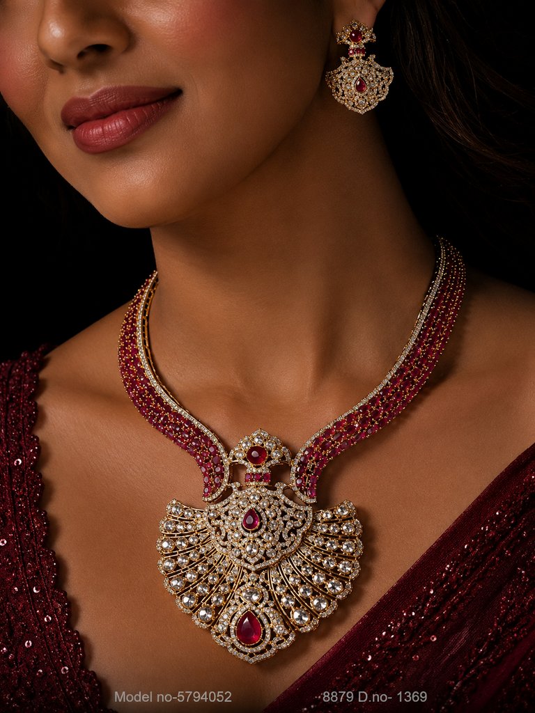 Statement Cz Jewelry Sets - Amaara World