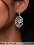 Diamond Replica Long Earrings - Amaara World
