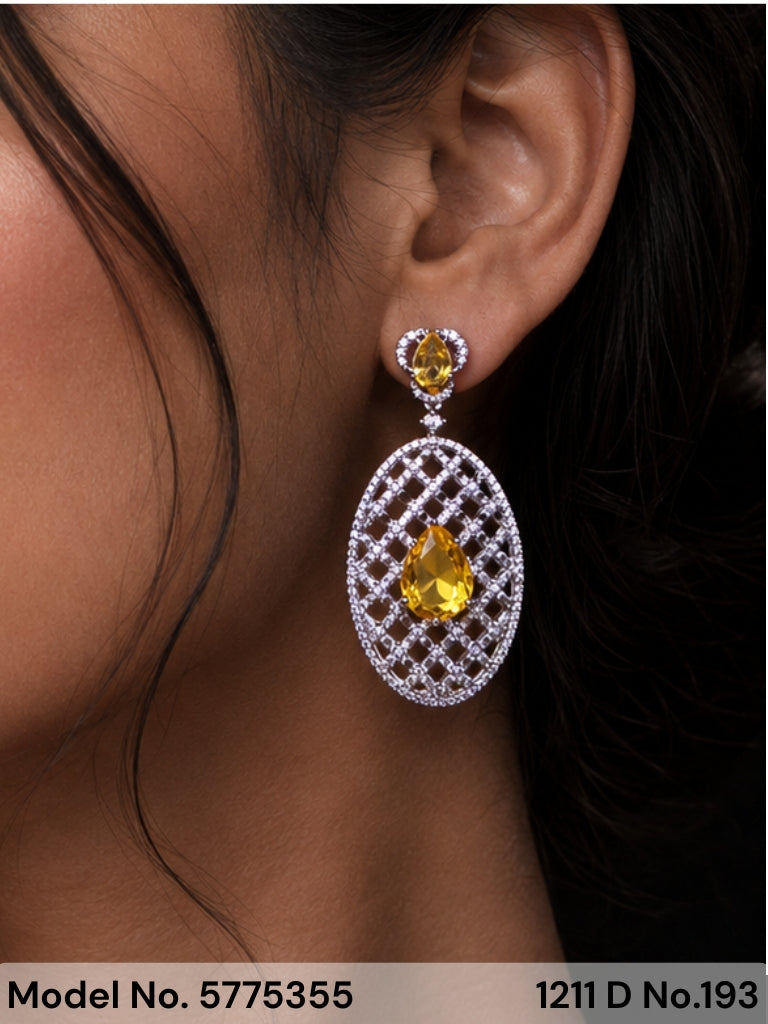 Showstopper Earring Design - Amaara World